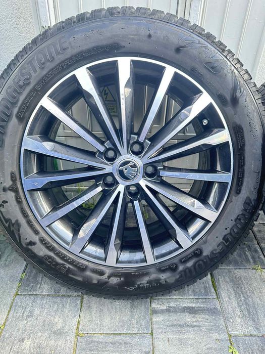 Koła zimowe Bridgestone, 235/55 r18, Kodiaq, Tiguan, Tarraco
