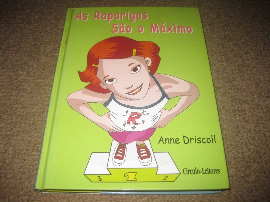 Livro “As Raparigas São o Máximo” de Anne Driscoll