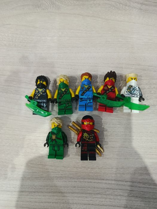 Lego ninjago figurki