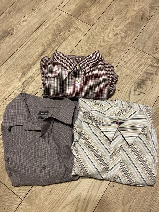 Zestaw koszul męskich