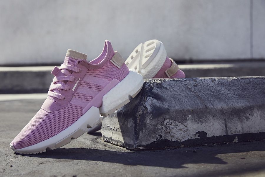 Buty adidas pod róż Przecena 40