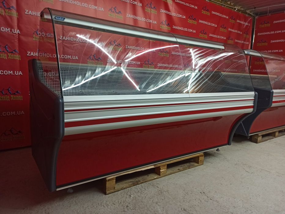 Холодильна вітрина. Горизонтальна вітрина.Вітрини холодильні.