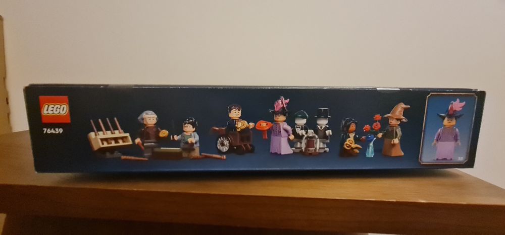 LEGO Harry Potter 76439 Ollivanders&Madam Malkin's Robes Novo, selado