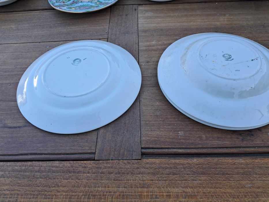 Dois oratos louça de sacavem