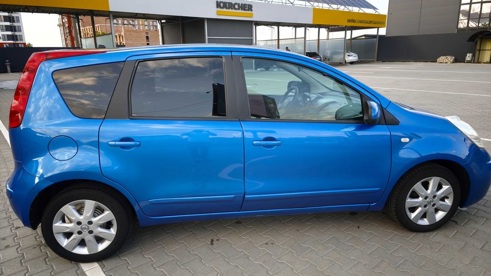 Nissan Note / 1,4 бензин / 2007
