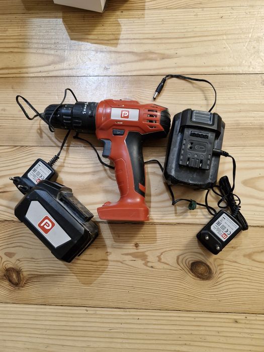 Wiertarko-wkrętarka Performance Power PCD144-NZ 14,4V + druga GRATIS