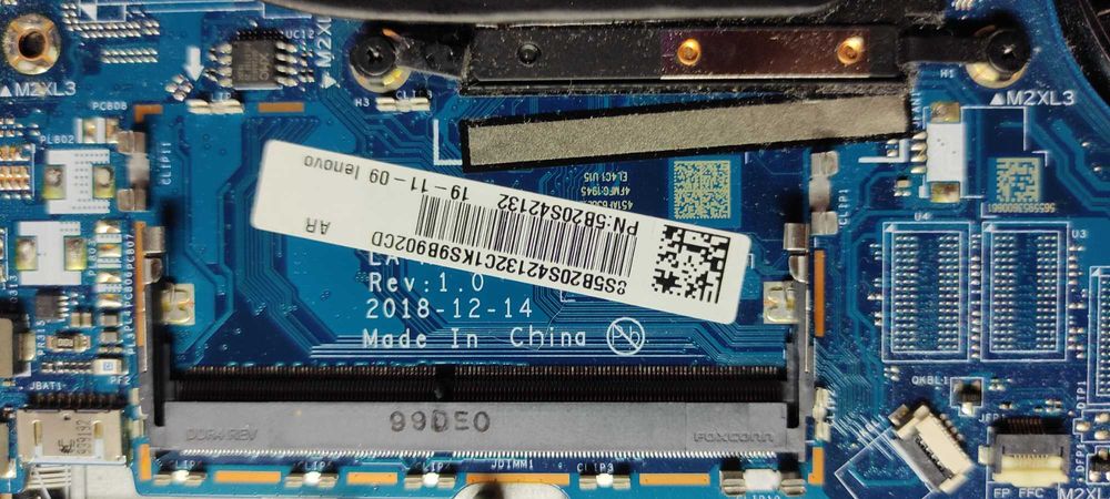 Lenovo flex C340-14IWL запчасти, плата la-h081p , экран