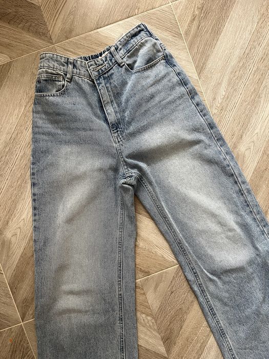 Джинси голубі сінсей Sinsay wide leg прямі