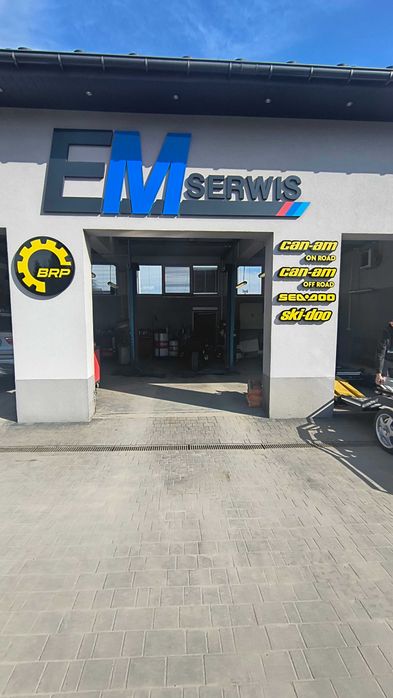Naprawa/Serwis skuterów wodnych SEADOO,  CAN-AM SPYDER, Maverick