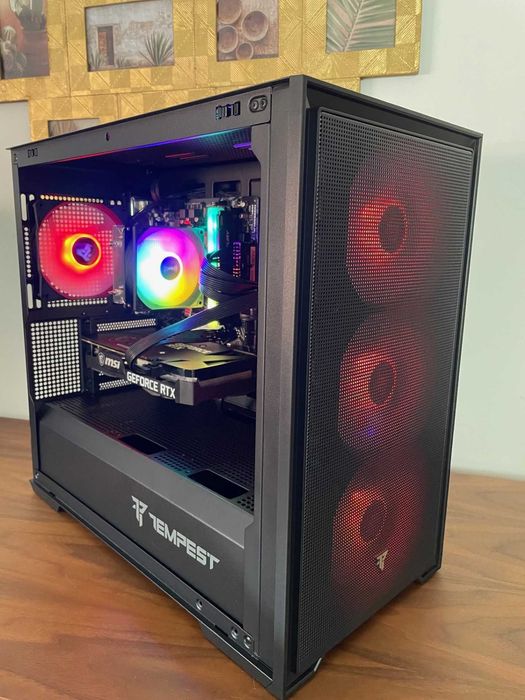 PC GAMING - Ryzen 5 5500 /RTX 3060 Ti /DDR4 16GB /NVME 500 GB / Novo ! C/ Garantia !