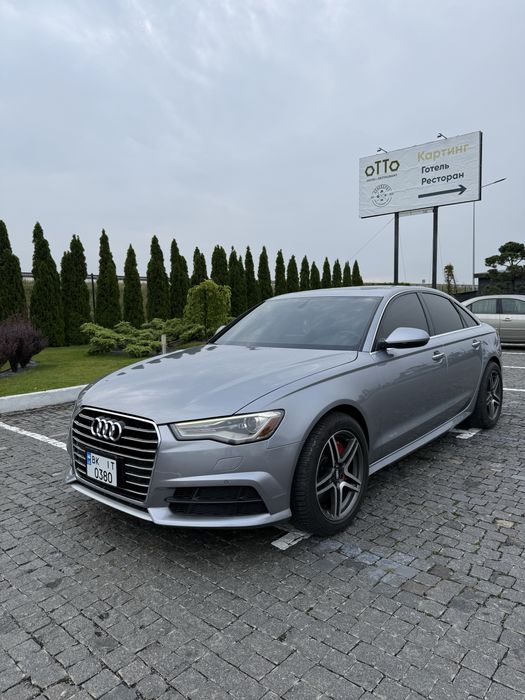 Audi a6c7 2016 3.0