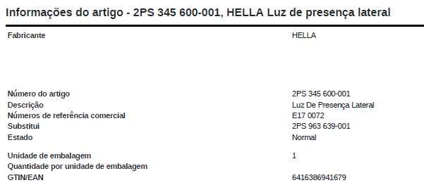 Pisca Curvo Nissan Terrano II - Suporte para pisca retangular