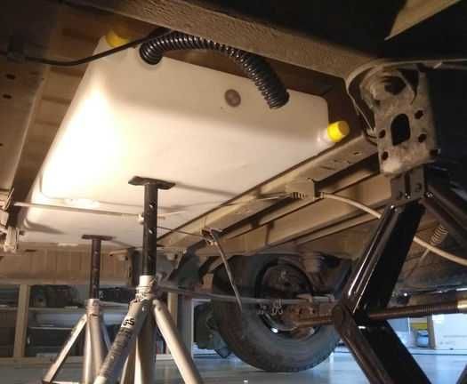 Depósito de água especial 40L (Extraplano!) (Autocaravana / Campervan)