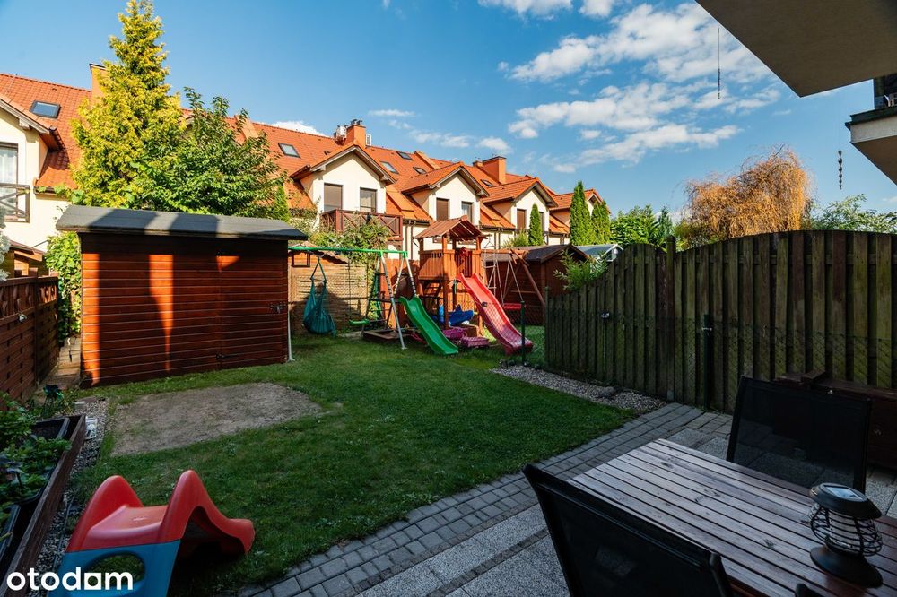 Funkcjonalne M3 w zabudowie szeregowej w Kórniku.