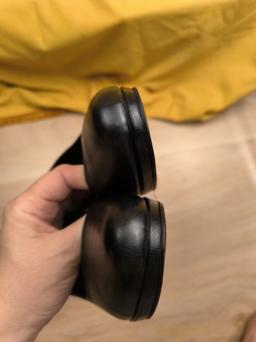 Czarne klasyczne buty na obcasie esmara by Heidi klum 40