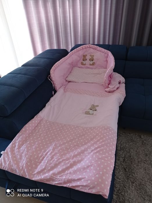 Posciel do łóżeczka