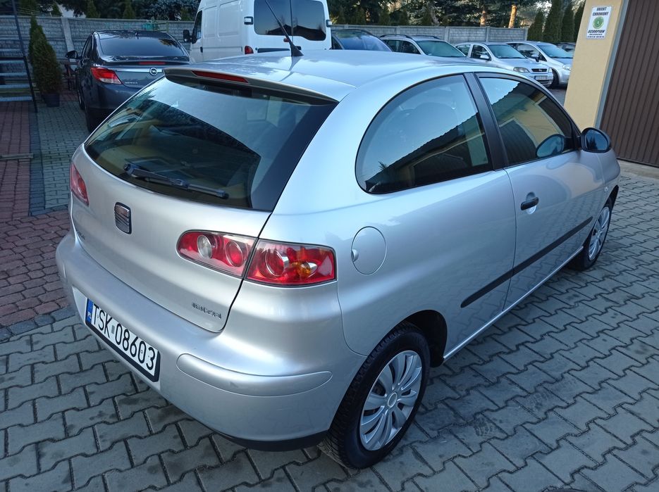Seat Ibiza 1.4 b 2003 r Klimatyzacja Elektryka Zadbany !!!
