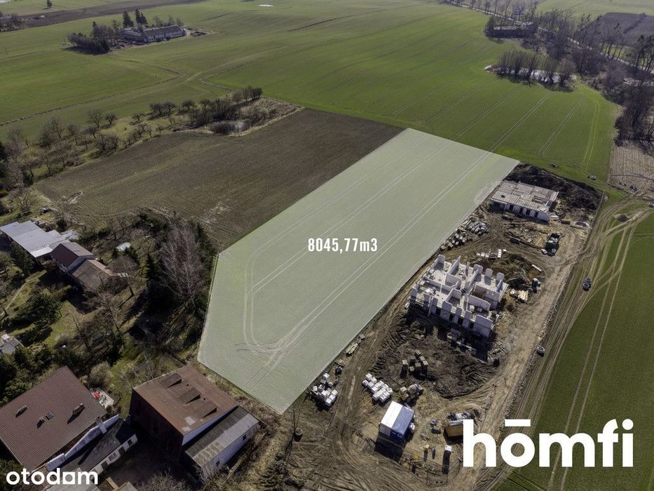 Działka w Lisewie - zabudowa wielorodzinna