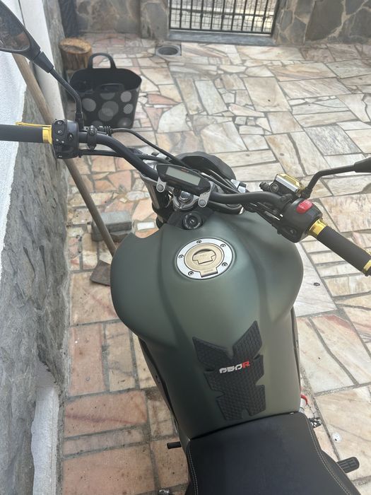 Moto Yamaha Mt03