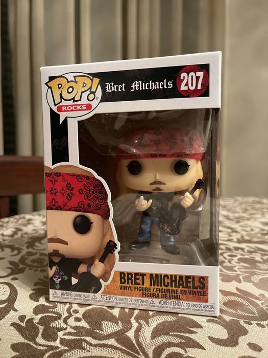 Funko Pop! Rocks Exclusivos e Special Edition-Jimi Hendrix