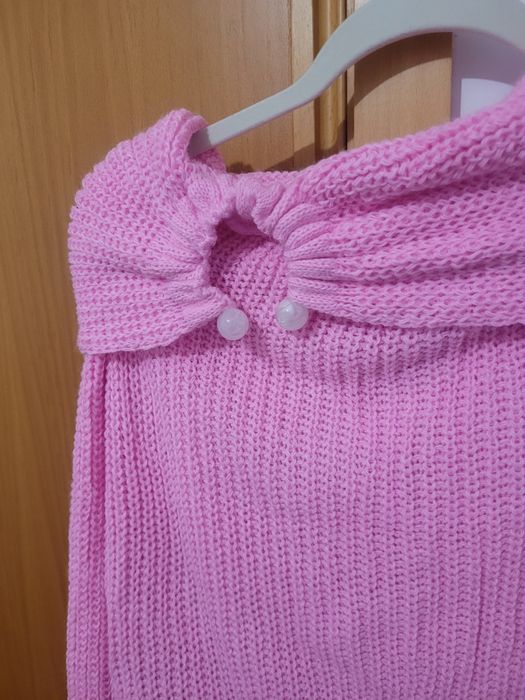 Camisola rosa com laço | ITALYMODA |