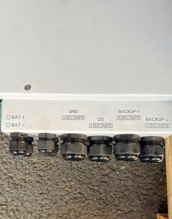 Інвертор гібридний трифазний 15кВт CSE RH3-15K