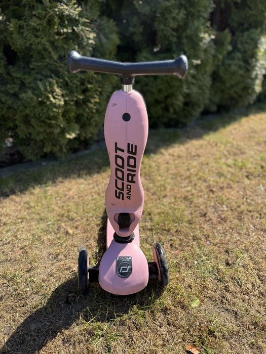 Jezdzik/hulajnoga scoot and ride