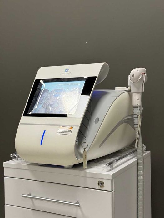 Трехволновой Диодный лазер для эпиляции Laserinex Flash 100 800Вт NEW