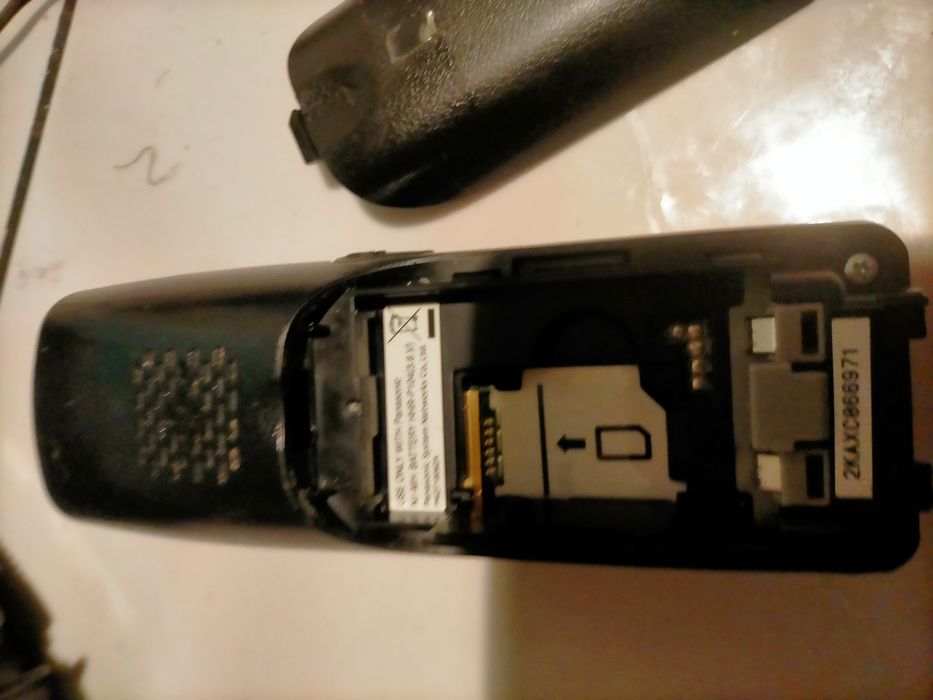 Telefon na kartę Panasonic