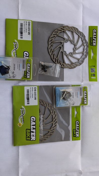 Discos de Travão para bicicleta