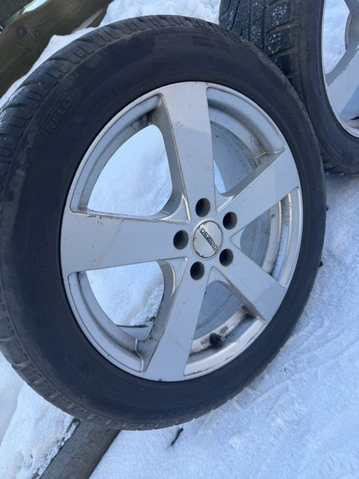 Dezent дитанові диски 17, комплект