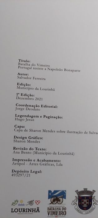 A Batalha do Vimeiro, Portugal Resiste a Napoleão Bonaparte (2021)