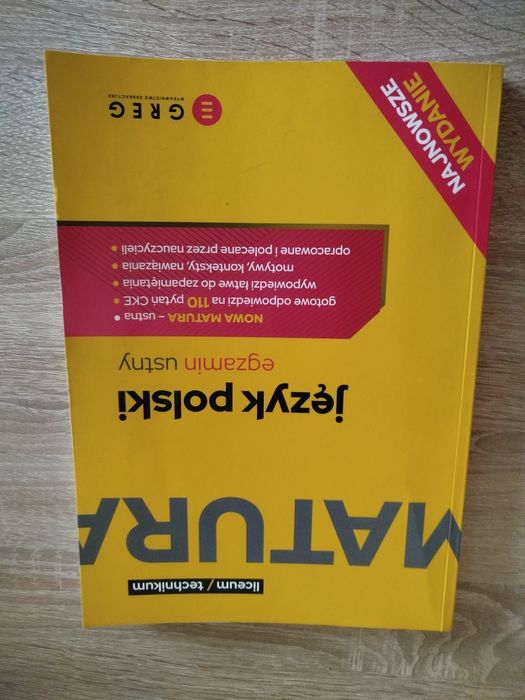 Ksiazka  liceum/technikum