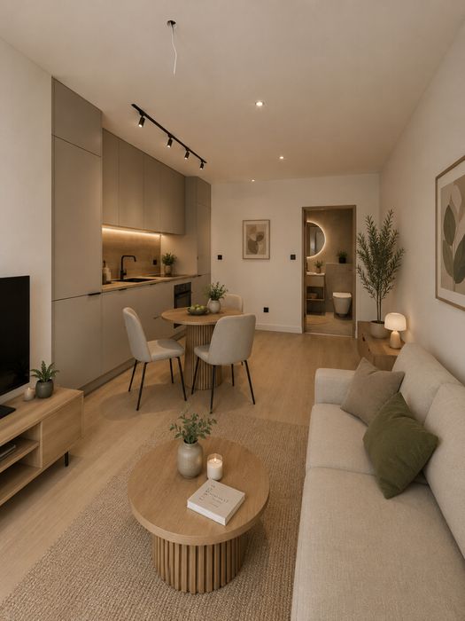 Mieszkanie na sprzedaż, 1 pokój, 22 m², Kraków