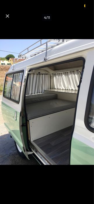 Campervan Nissan vanette  89000km