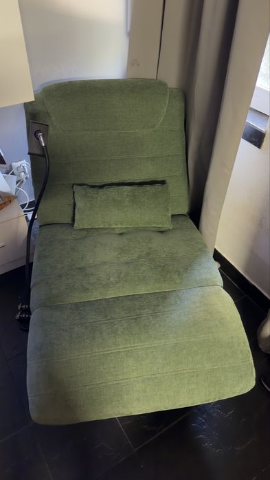 Sofa reclinável rotativo novo
