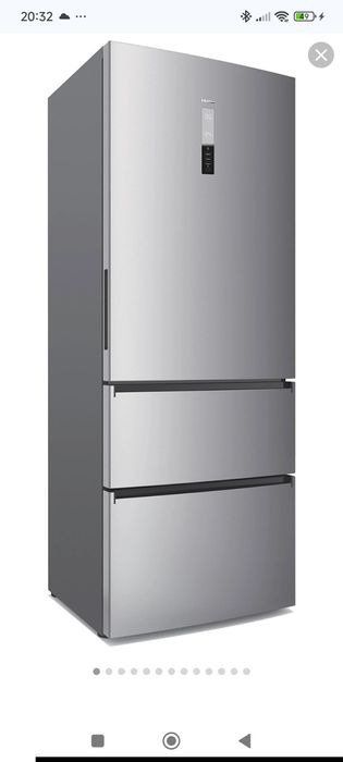 Lodówka trzydrzwiowa haier  a3fe742cmj