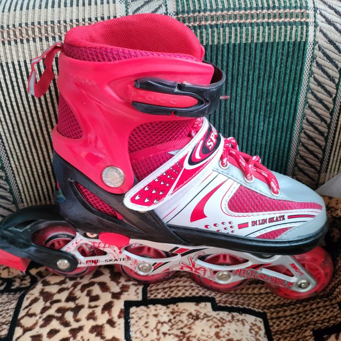 Ролики 34-38размер