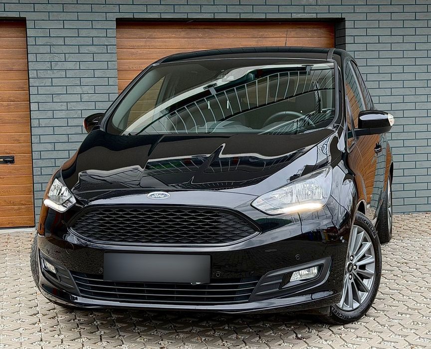 Ford C-MAX 1.0*Benzyna*125PS*Titanium*BLACK*EDITION*Mikro*Przebieg*Gwarancja*ASO*