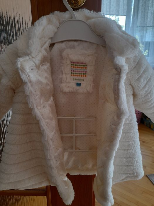 Дитяча шубка для дівчинки