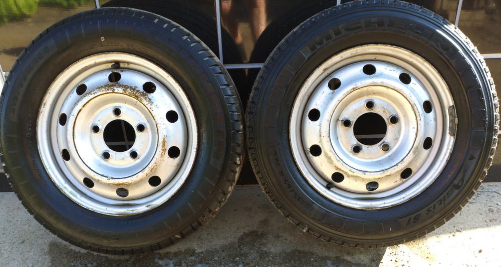 Michelin 215/65/16 з диском Michelin 6J16