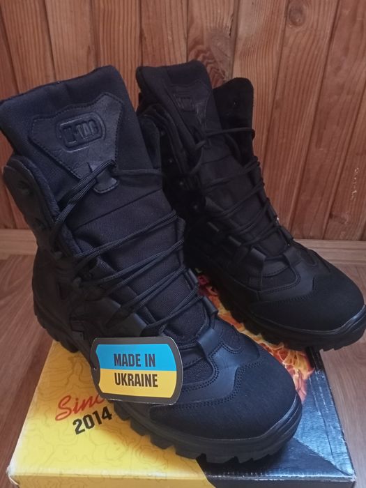 M-Tac черевики з утеплювачем Mk.2W R Gen.II Black