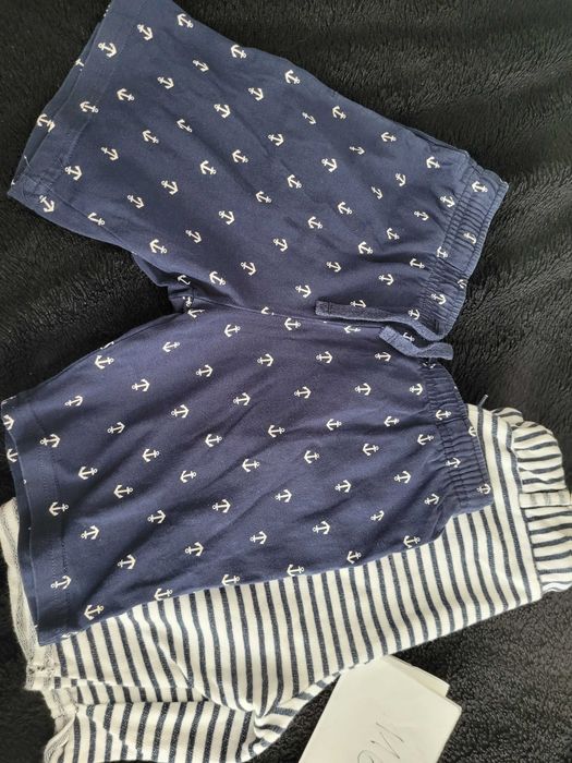 Spodenki shorty 116 2 pary