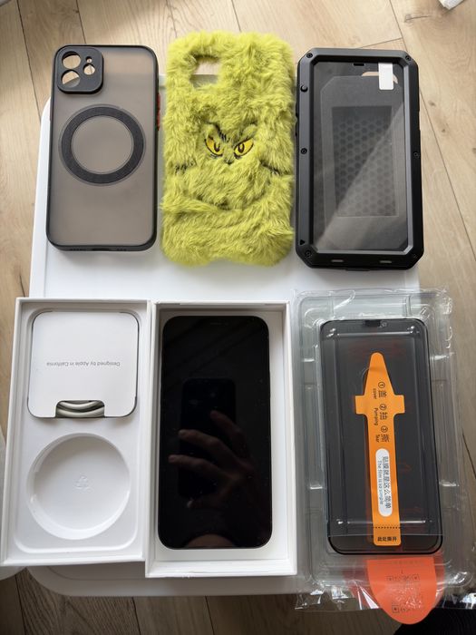 Iphone 12 128gb czarny