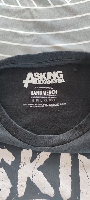 T-shirt Asking Alexandria como Nova
