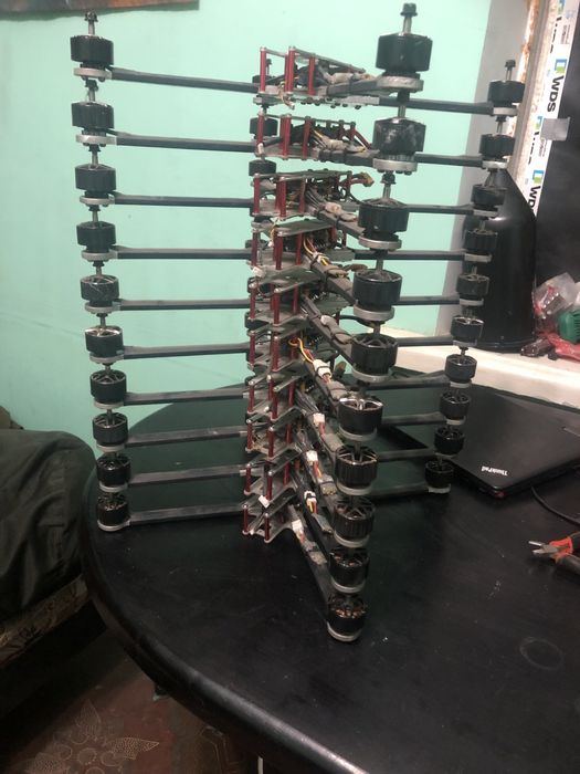 ФПВ Дрон Судний День ВТ40 9 дюймів