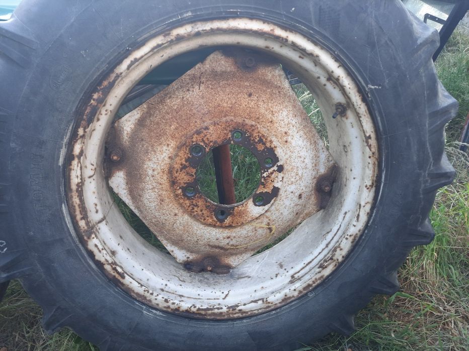 Koła tylne Władimirec T25