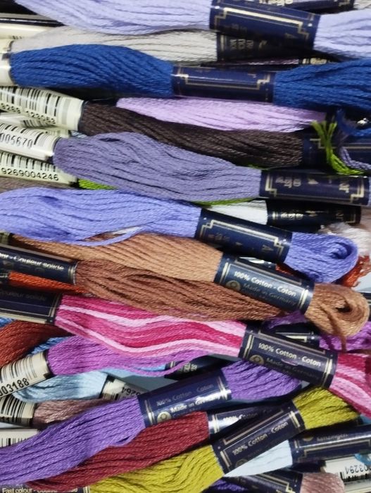 Meadas de linha de bordar Âncora