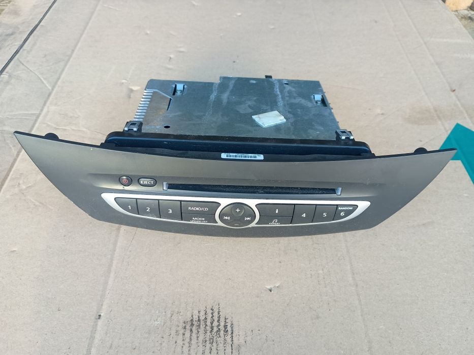 Radio renault laguna 3r