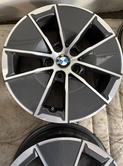 Felgi aluminiowe BMW OE ET 22 6,5jx16” 5x112 G20 G21 czujniki TPMS